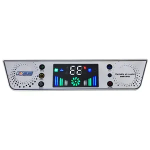 پنل کولر های پرتابل 6000 و 9000 نیرو تهویه البرز